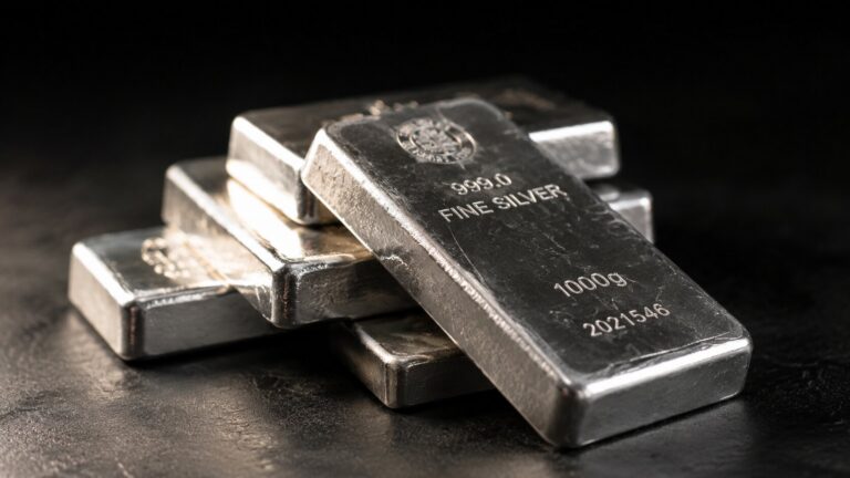 Silver Fell 22% in 30 Days. Gold-Silver Ratio Hits 63.