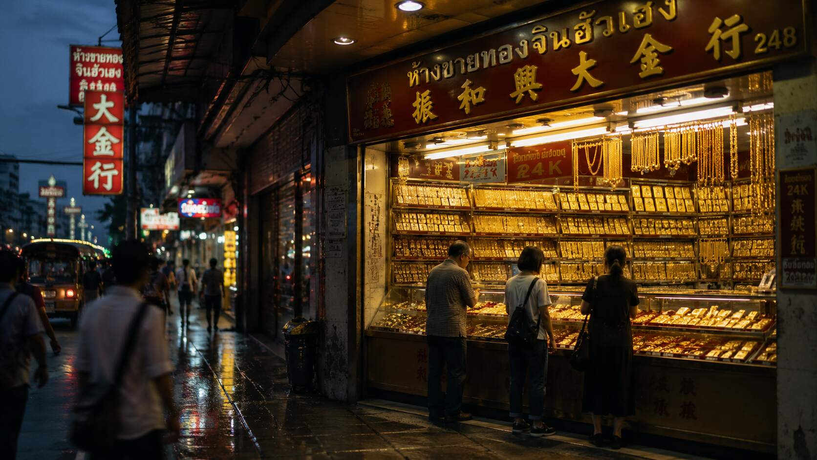 How Gold Price Is Set: The East-West Tide Explained