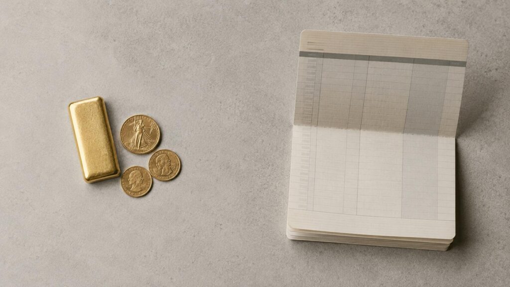 Does Physical Gold Have Counterparty Risk? The Facts