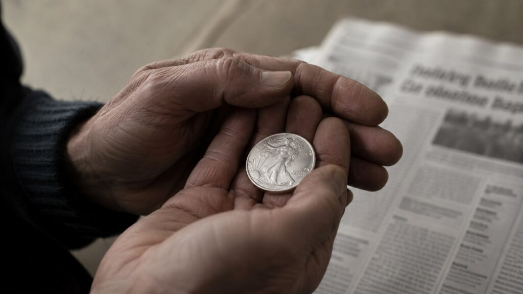 Silver Falls 6% on Jobs Beat. The Six-Year Deficit Didn't.