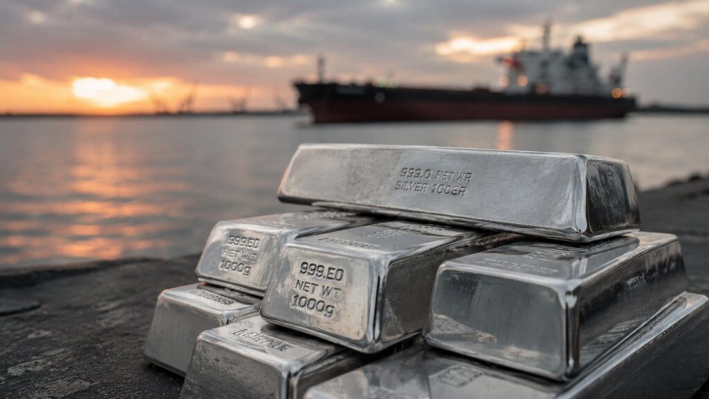 Why Is Silver Up Today? The Iran Deal Changed the Fed Math