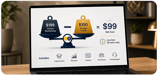 $100 Vault Credit
