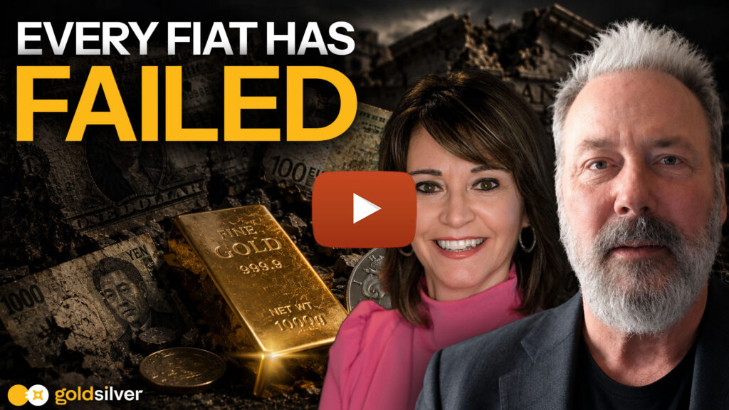 Every Fiat Has Failed: GoldSilver video, Maggie Lake and David Morgan on what is financial repression