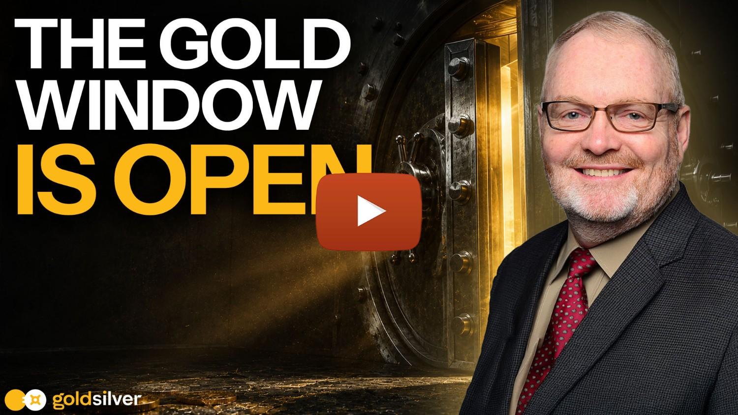 Jeff Clark discusses gold price drawdown history and the current buying window — GoldSilver video