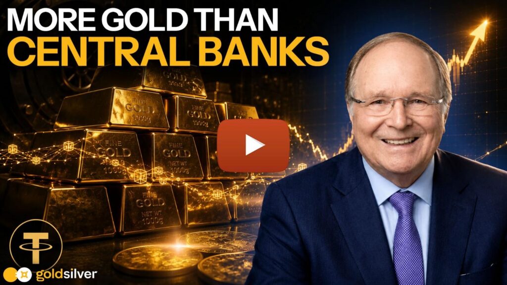 Adrian Day, Chairman and CEO of Adrian Day Asset Management, discusses what is a gold-backed stablecoin and how Tether has purchased more gold than central banks — GoldSilver video interview