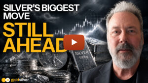 Why does silver drop before options expiration — David Morgan explains silver's biggest move still ahead on GoldSilver