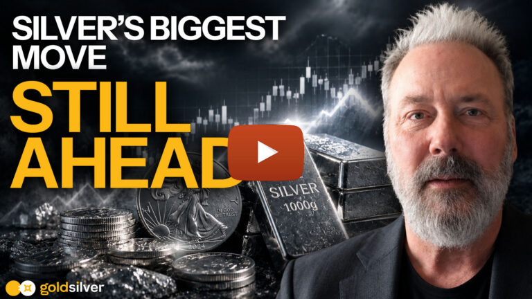 Why does silver drop before options expiration — David Morgan explains silver's biggest move still ahead on GoldSilver