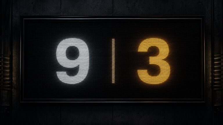 Gold price reacts to FOMC 9-3 vote split July 2026 — Federal Reserve scoreboard showing nine holds against three dissents