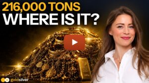 Who owns the world's gold? Megan King Diaz breaks down where 216,000 tons of gold actually sits — from central banks to Indian households.
