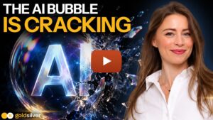 Megan King Diaz discusses the AI crowded trade and market concentration risks across global stocks, with GoldSilver branding
