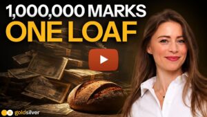 Megan King Diaz explains why currency is not wealth — 1,000,000 Marks could not buy a single loaf of bread in Weimar Germany's 1923 hyperinflation