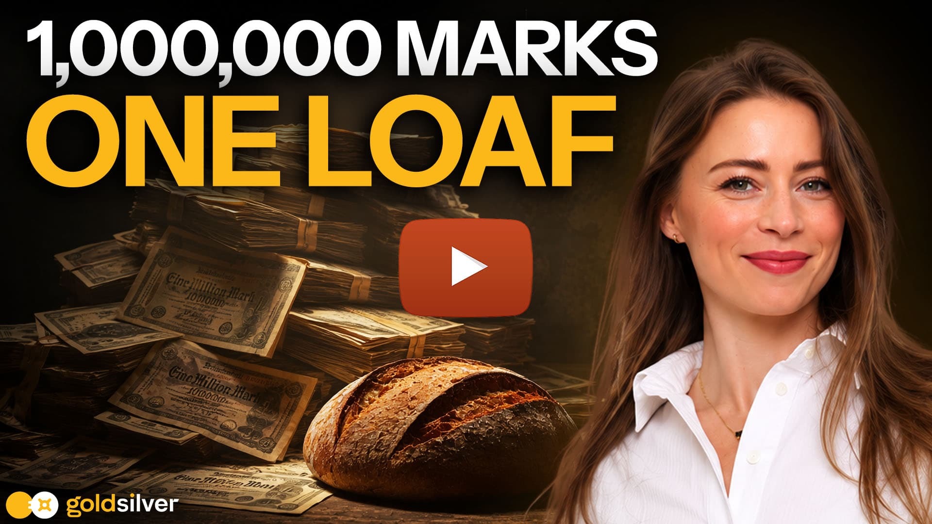 Megan King Diaz explains why currency is not wealth — 1,000,000 Marks could not buy a single loaf of bread in Weimar Germany's 1923 hyperinflation