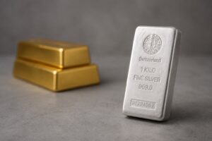 Silver Beat Gold in August. Almost Nobody Said So.
