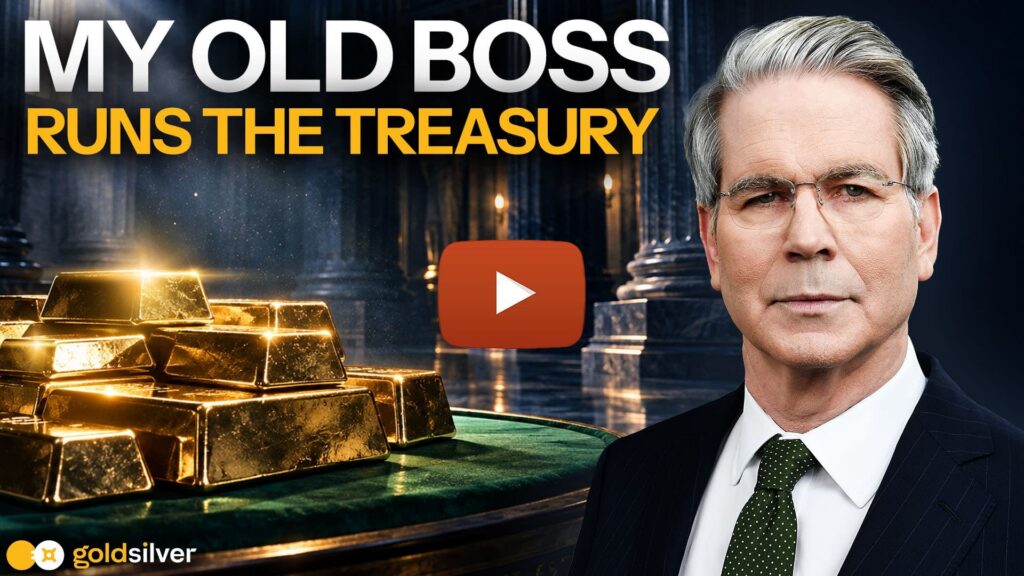 Trey Reik on gold and yield curve control — 'My Old Boss Runs the Treasury' GoldSilver video thumbnail
