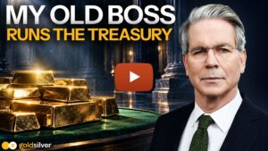 Trey Reik on gold and yield curve control — 'My Old Boss Runs the Treasury' GoldSilver video thumbnail