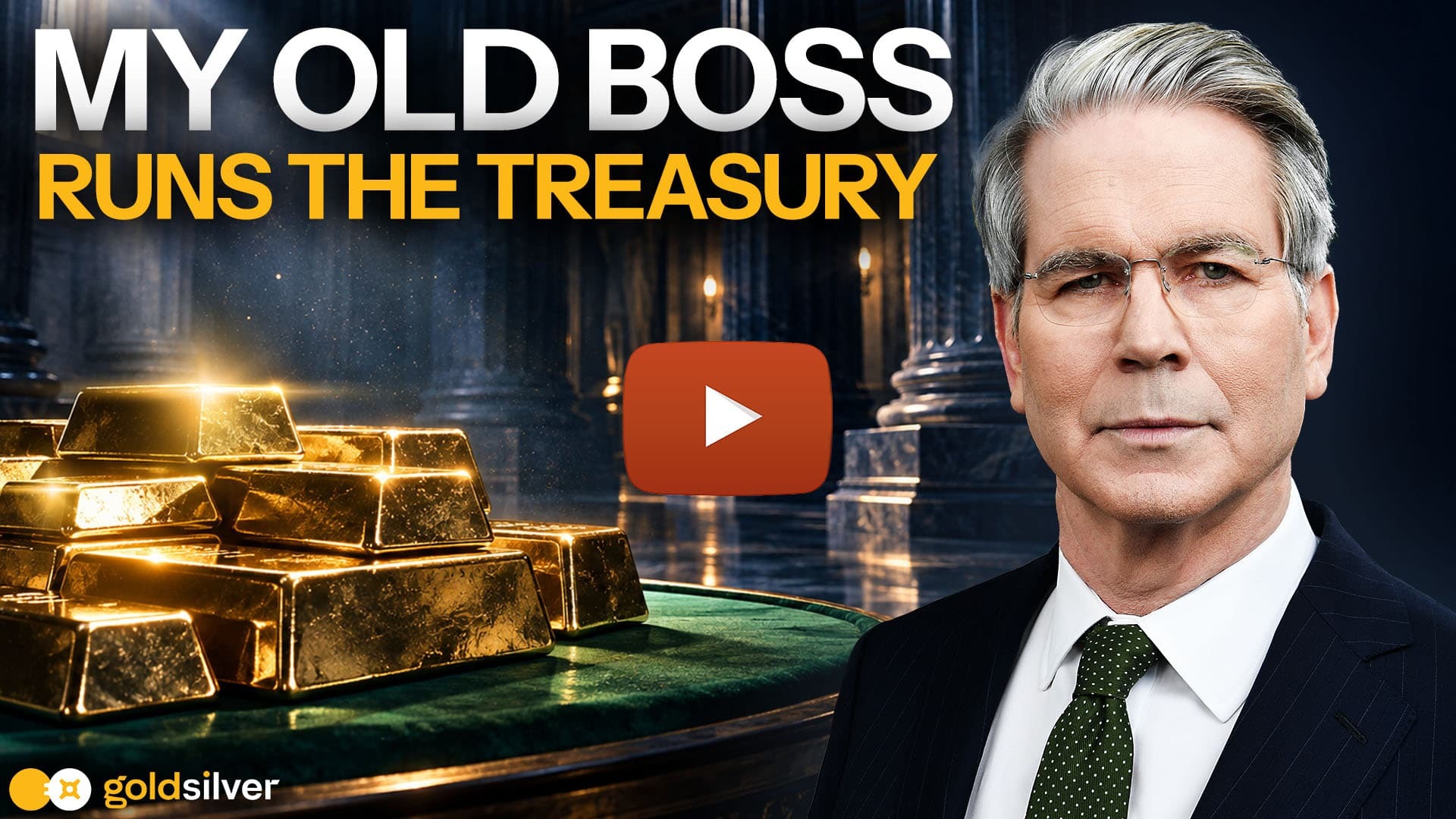 Trey Reik on gold and yield curve control — 'My Old Boss Runs the Treasury' GoldSilver video thumbnail