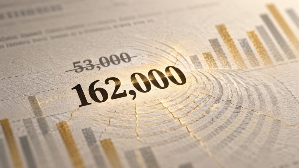 August jobs report gold silver reaction: 162,000 print crosses out 53,000 forecast