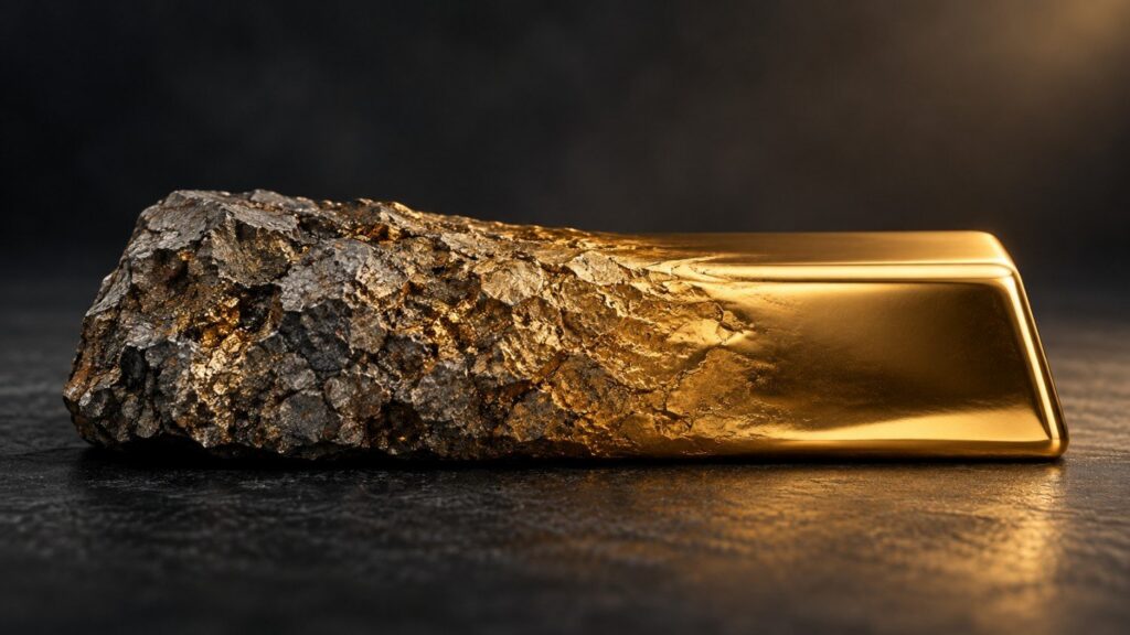 Nobody Can Print Gold, and Mining an Ounce Ain't Easy!
