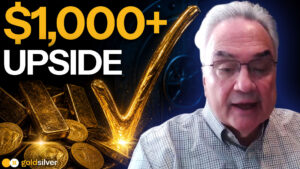 Peter Grandich on The Gold Silver Show explaining why he is buying gold on a dip after selling in the rally
