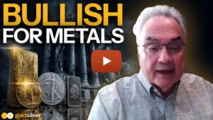 Peter Grandich on The Gold Silver Show explaining what happens to gold when stocks fall fast or slow.
