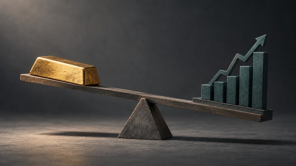 Gold Versus Growth_ A Delicate Balance