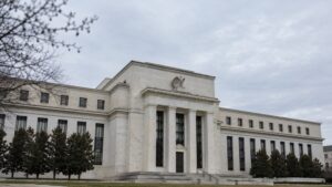 Federal Reserve building in Washington, D.C., where this week’s FOMC decision could move gold price today.