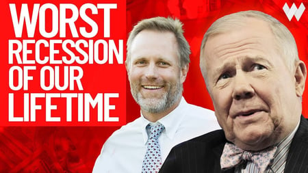 See full story: Jim Rogers: Worst Recession + Worst Bear Market Of Our Lifetime Approaching Fast
