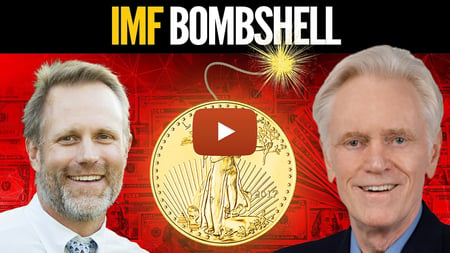 See full story: GOLD: The IMF Bombshell & What You Need To Know About It