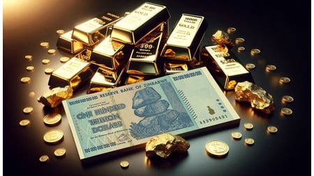 See full story: Zimbabwe Announces Plans to Introduce Gold Backed Currency